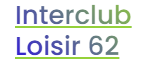 Interclub Loisir 62