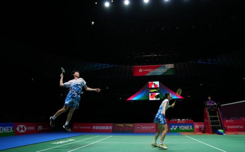 (SP)JAPAN-YOKOHAMA-BADMINTON OPEN-MIXED DOUBLES-FINAL